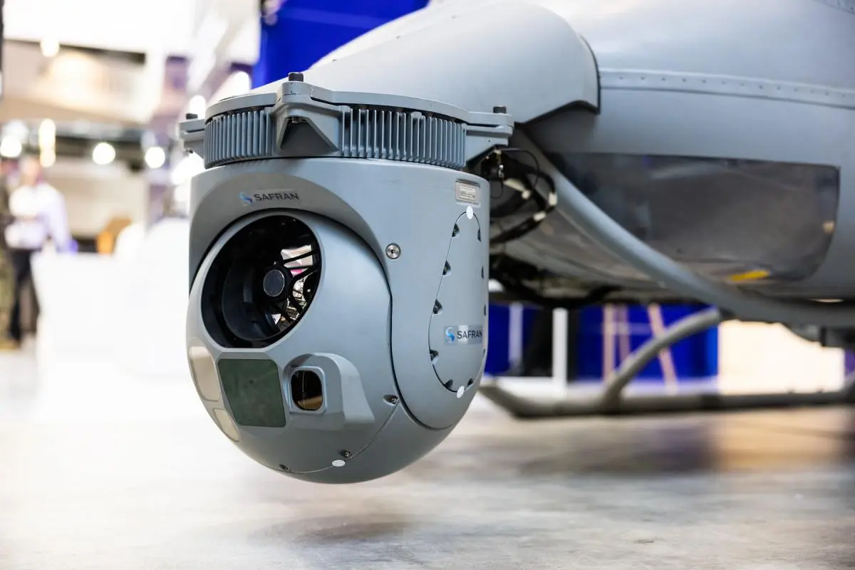 Safran tarafından geliştirilen Euroflir serisi optronik sensör