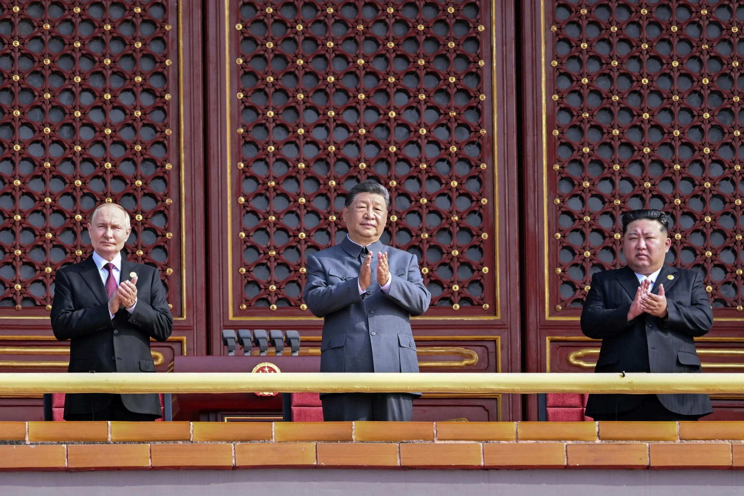 Vladimir Putin - Şi Cinping - Kim Jong-un