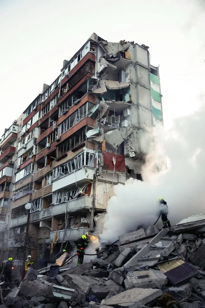 Rusya, Ukrayna'ya yönelik füze, İHA ve cephe operasyonlarını aynı anda başlattı