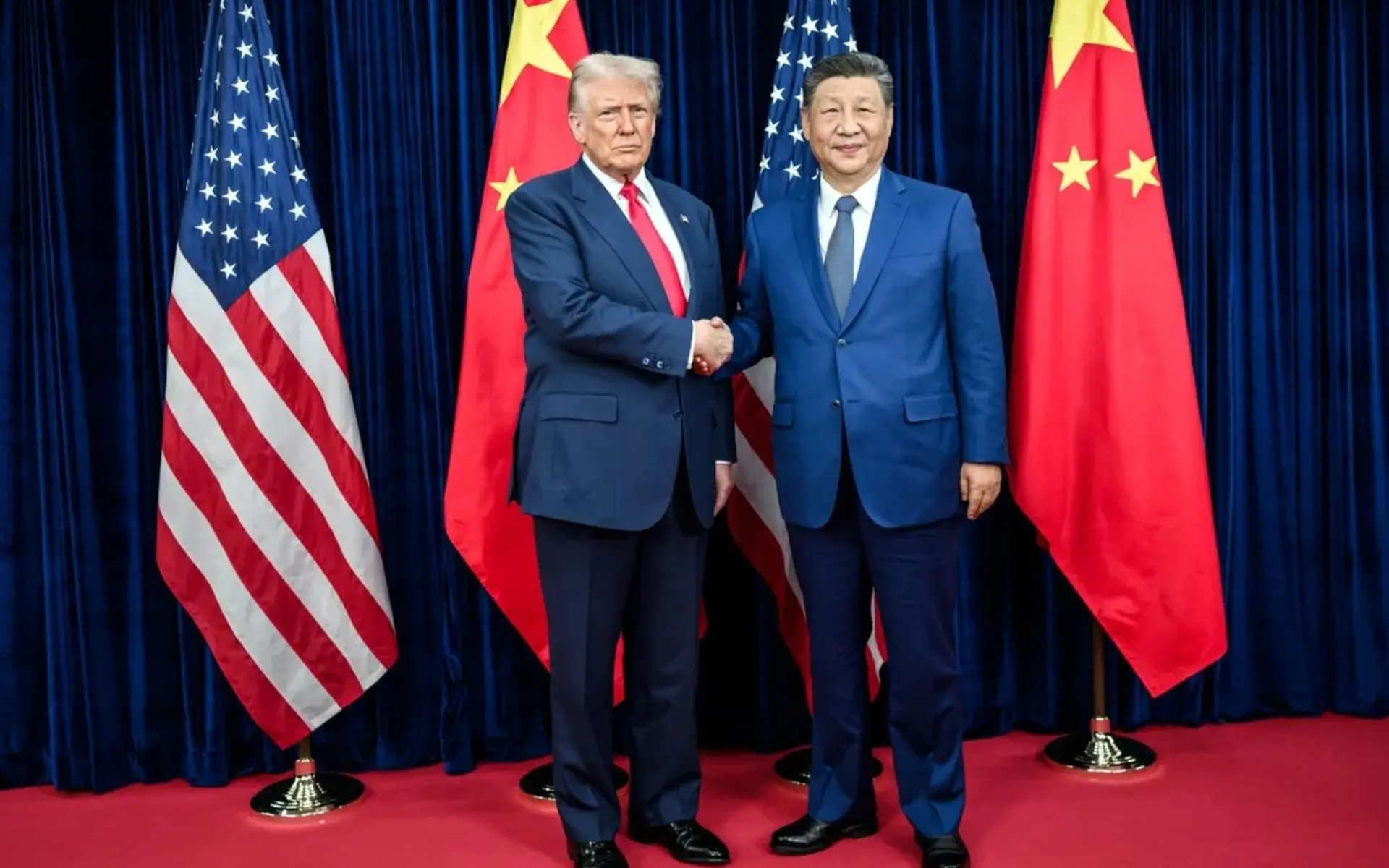 ABD Başkanı Donald Trump, yaklaşık on yıl aradan sonra Çin'e ilk resmi devlet ziyaretini gerçekleştirecek.