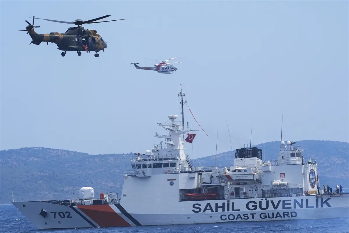 Sahil Güvenlik’in Deniz Aslanı-2026 tatbikatı başarıyla tamamlandı