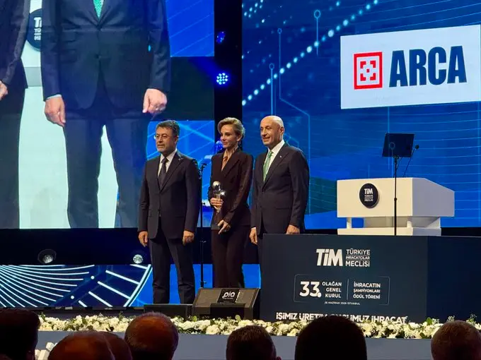 ARCA Savunma’ya TİM’den ihracat şampiyonluğu ödülü