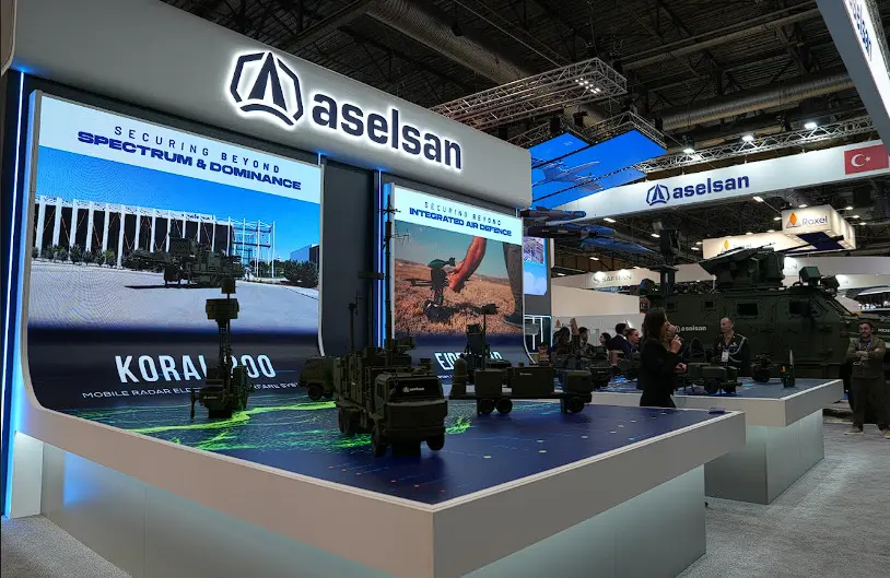 ASELSAN, EUROSATORY 2026’da çok alanlı savunma gücünü sergiliyor