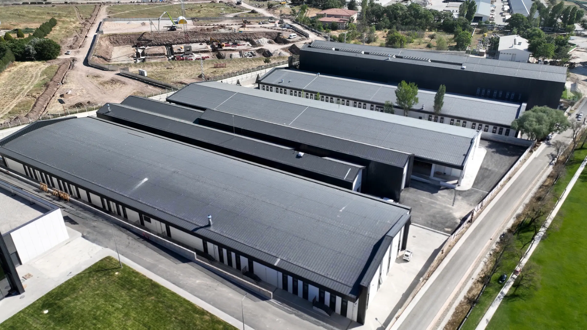 ASELSAN yeni üretim ve test merkezlerini devreye aldı