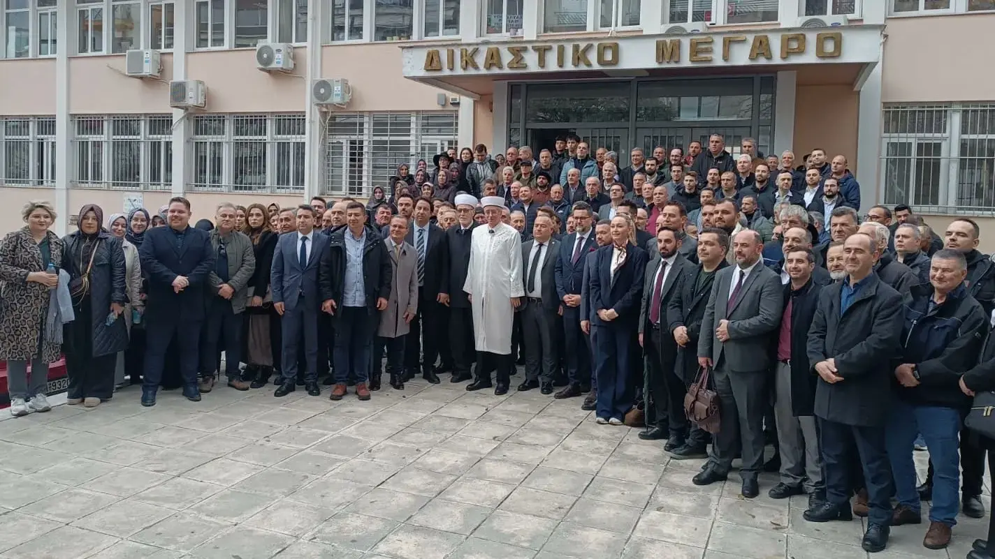 Batı Trakya'daki Çınar Camisi olaylarıyla ilgili davada erteleme kararı