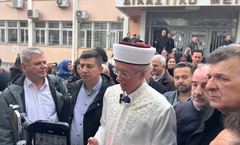 Batı Trakya Türk Azınlığı Danışma Kurulu Başkanı ve İskeçe Seçilmiş Müftüsü Mustafa Trampa