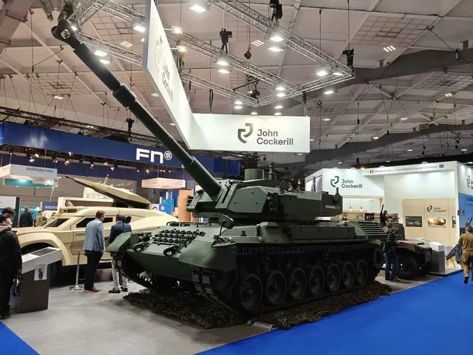 Cockerill, Ukrayna için Leopard 1 tanklarına 30 kule tedarik edecek