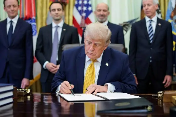 ABD ve Çin kuantum teknolojisi liderlik için yarışırken, Trump ülkesinin önde kalacağını vurguladı.