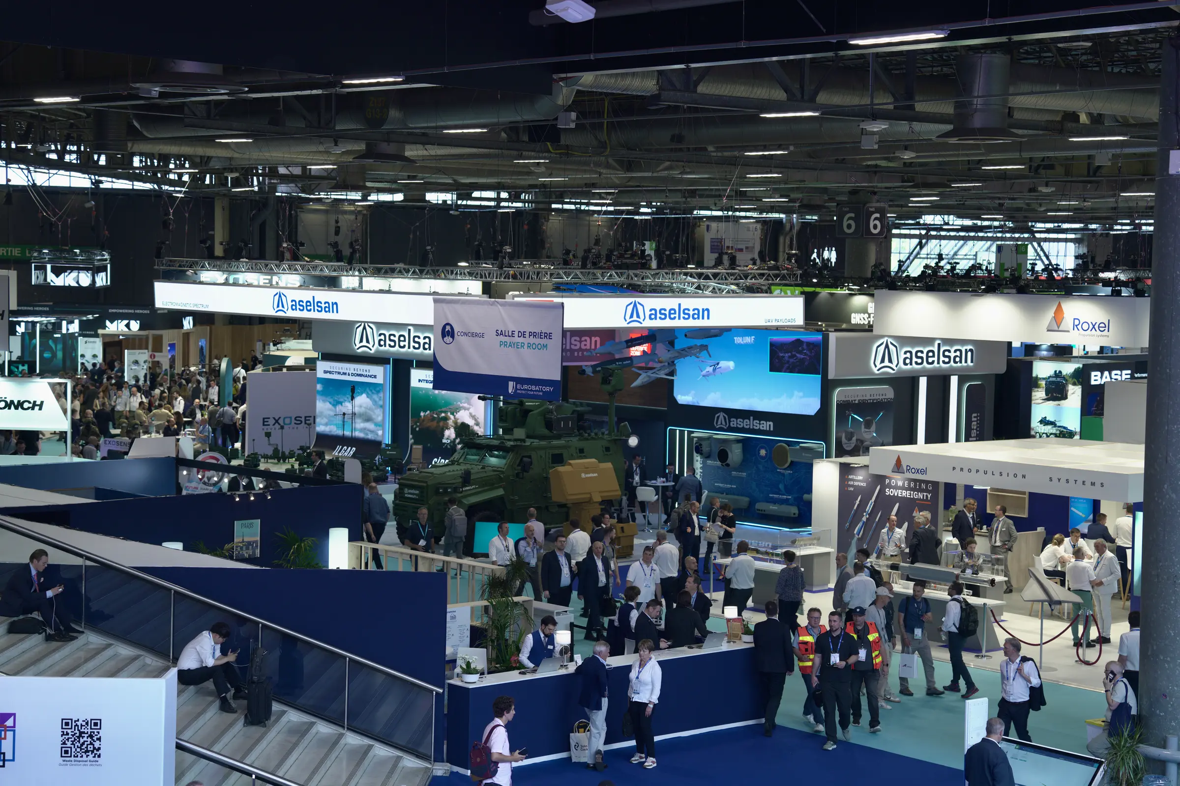 Eurosatory 2026'da Türkiye ve İspanya arasında iki kritik savunma protokolü imzalandı