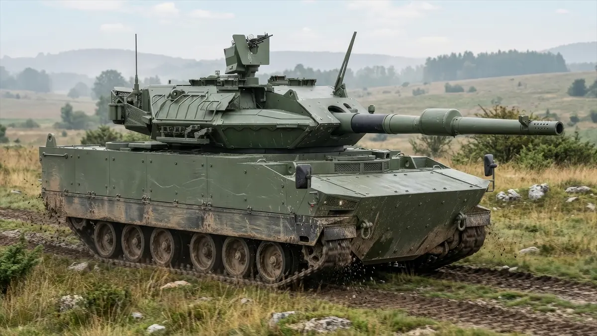 FNSS’ten KARPAT tankı için Avrupa hamlesi: ortaklık anlaşması imzalandı