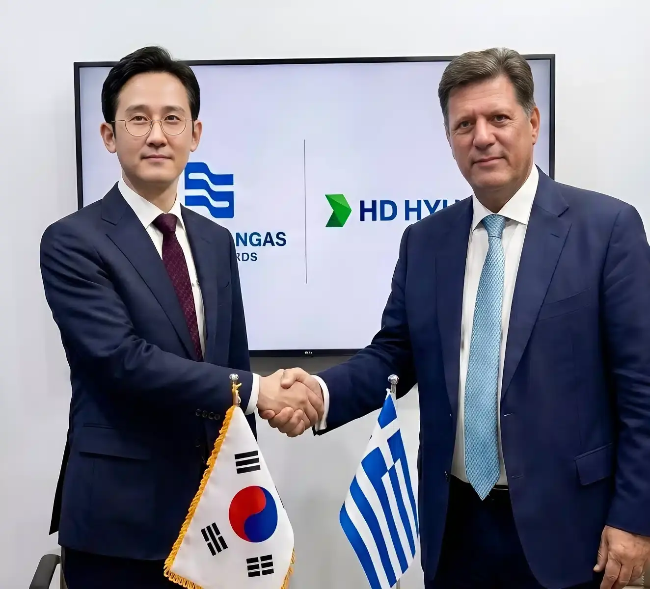HD Hyundai’den Yunanistan’a deniz savunma iş birliği hamlesi