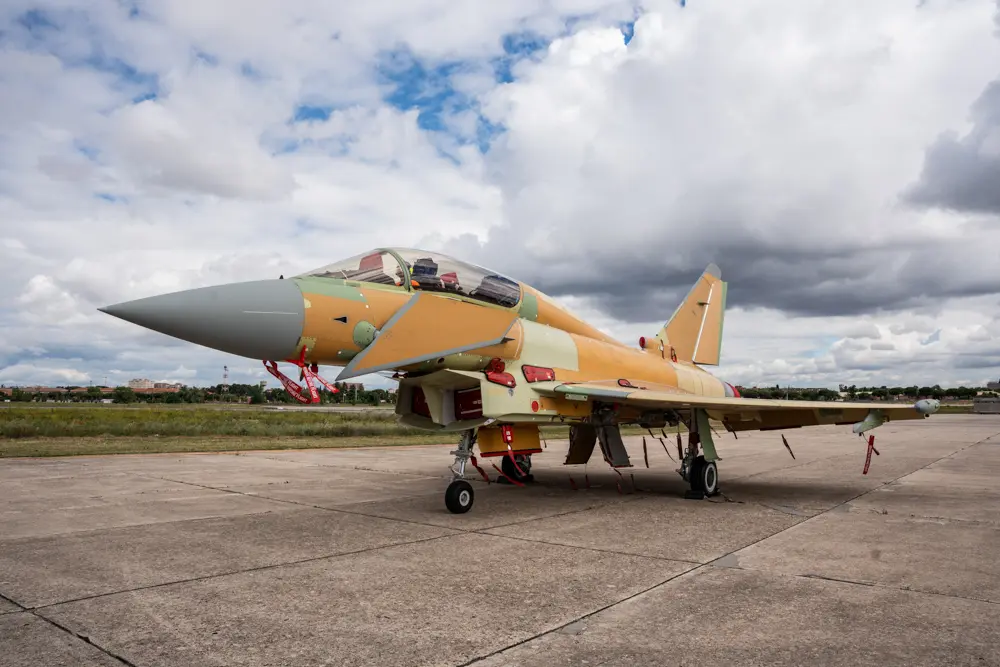 Haziran 2022'de imzalanan bu sözleşme kapsamında, İspanya toplam 20 adet yeni nesil Eurofighter Typhoon (Tranche 4) savaş uçağı teslim alacak