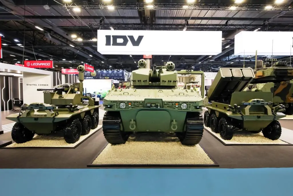 IDV, Eurosatory'de İKA ve otonom sistemlerini tanıttı