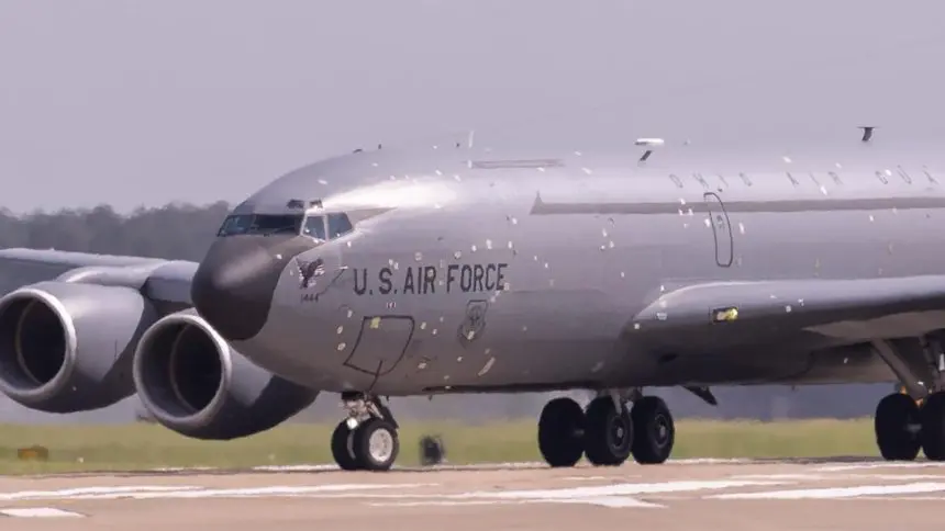 KC-135R Stratotanker 59-1444 / Fotoğraf: Mark Lynham