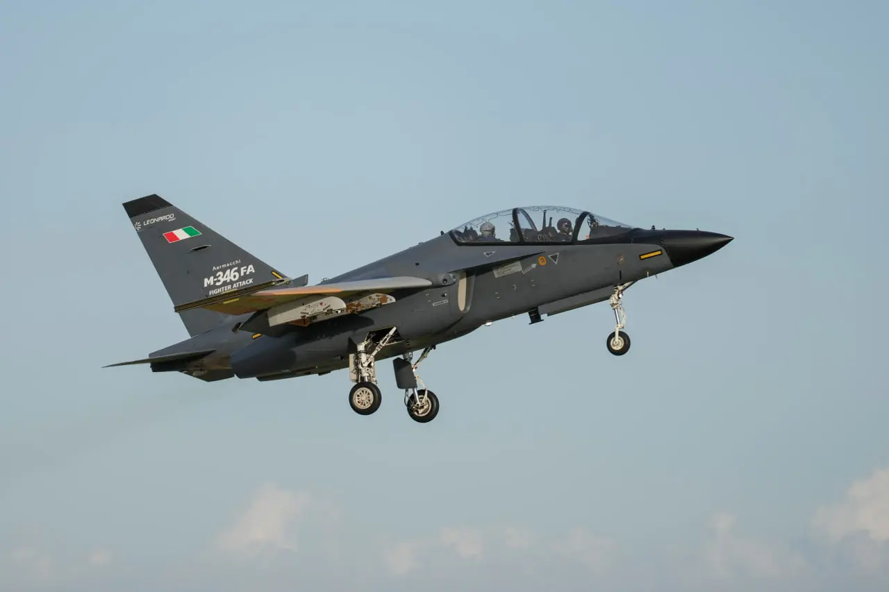 M-346 Fighter Attack