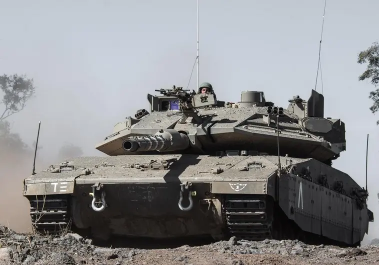GKRY, İsrail'in Merkava tankları ile ilgileniyor