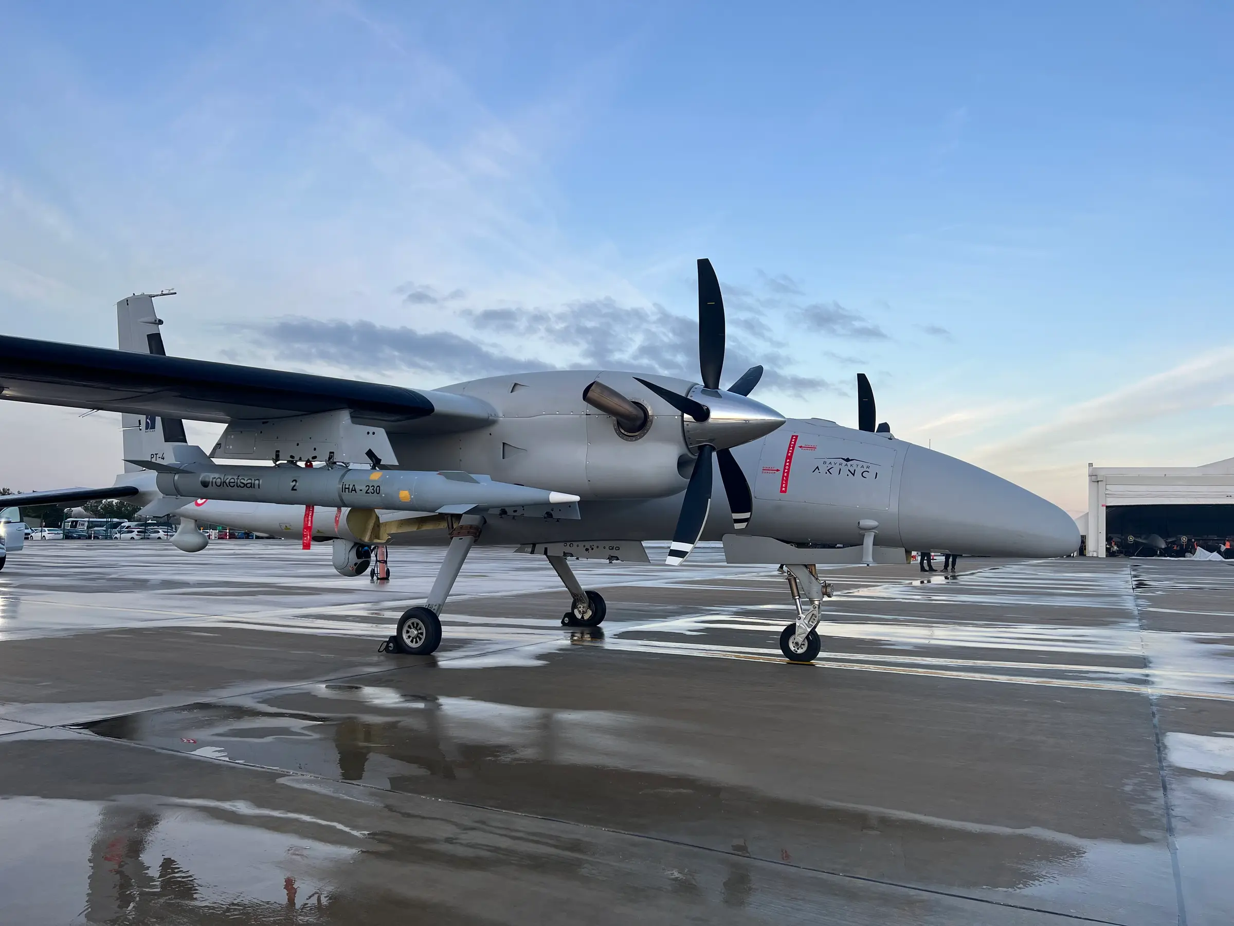 İHA-230 Havadan Karaya Balistik Süpersonik Füze