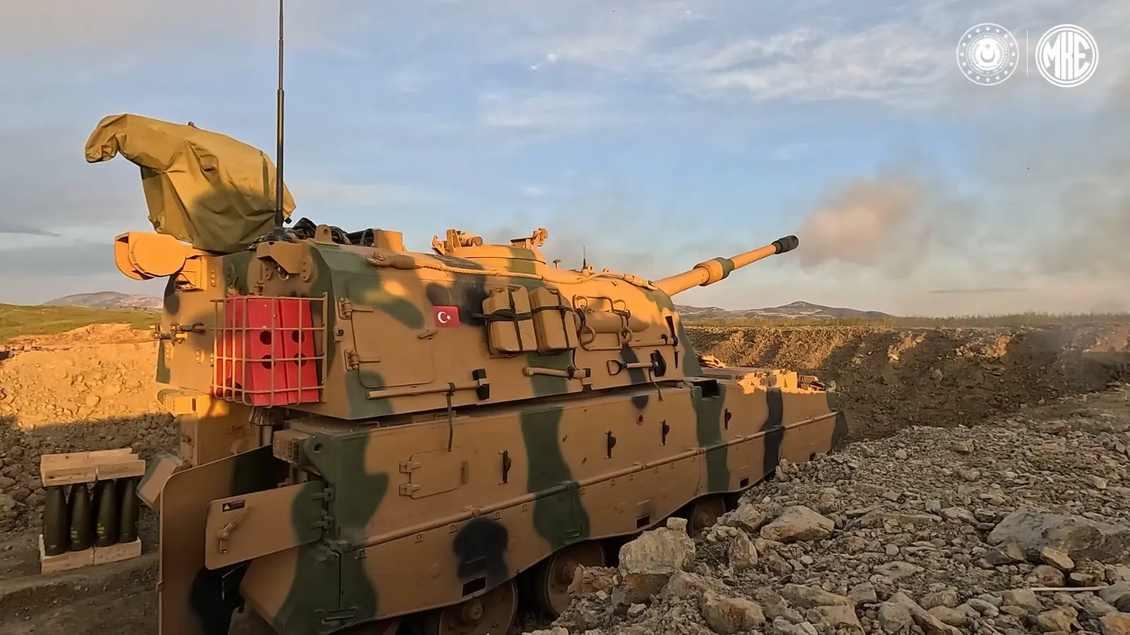 T-155 Fırtına Obüsü
