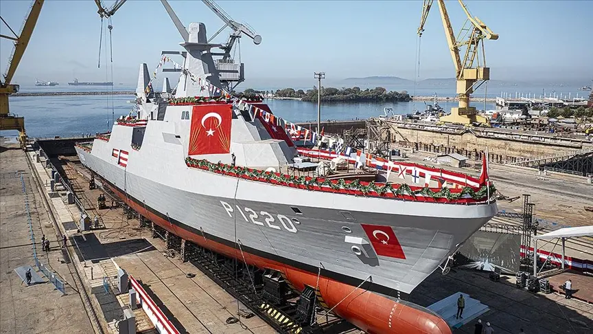 Türk Donanması'na yeni gemiler katılıyor