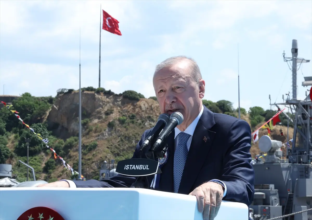Cumhurbaşkanı Erdoğan: Sahada güçlü olmayan masada yok