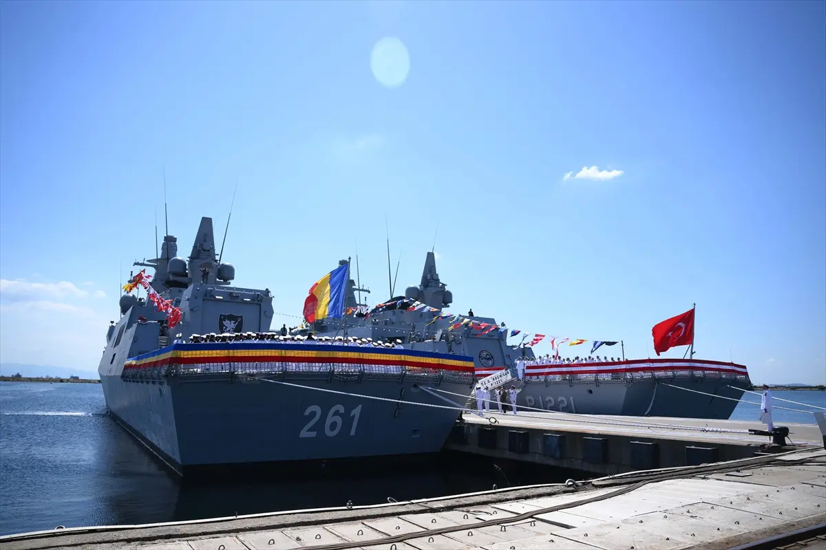 Türkiye’den NATO ve AB üyesine ilk savaş gemisi ihracatı
