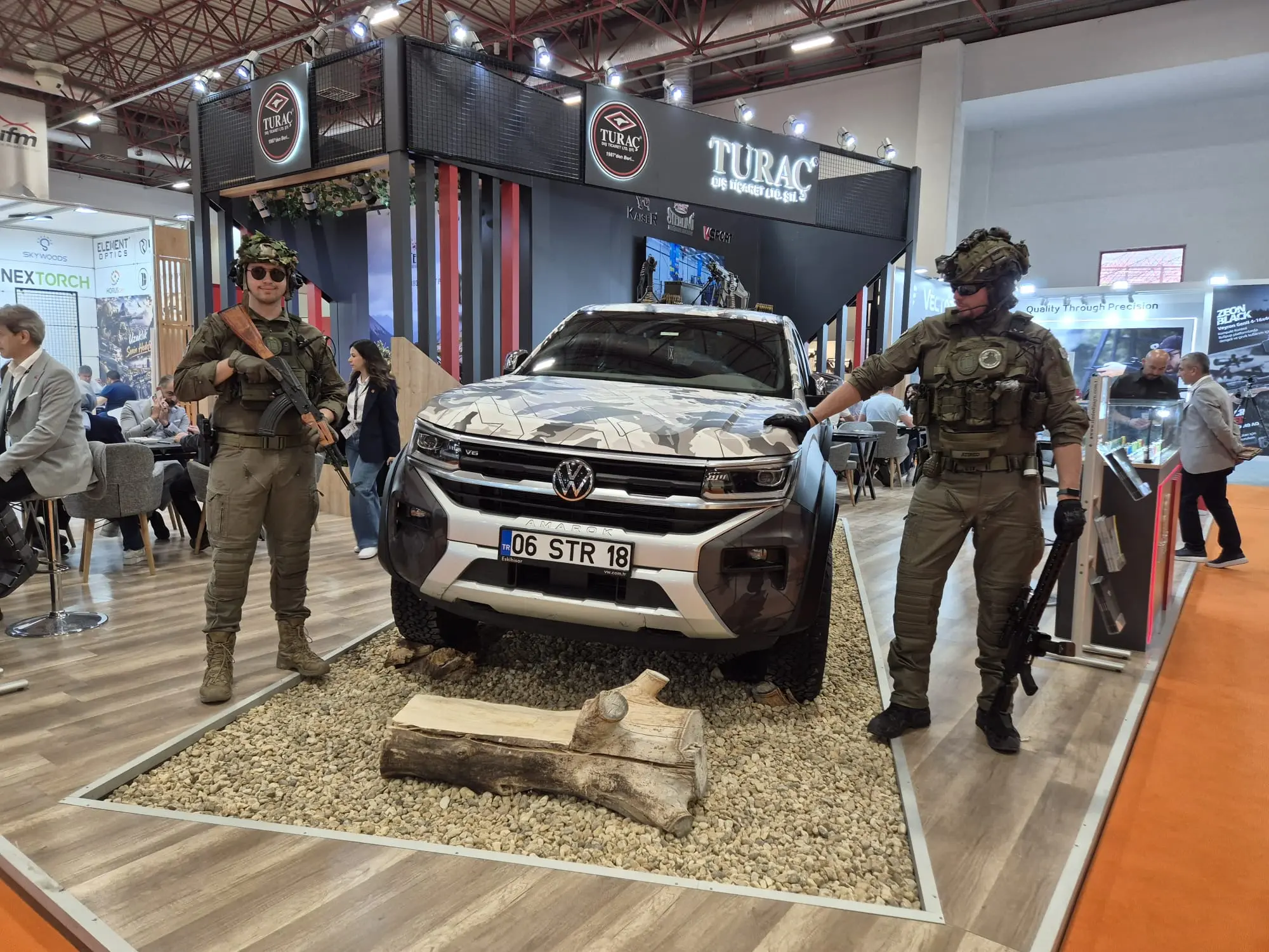 TURAÇ, Prohunt 2026’da avcılık ve savunma ürünlerini tanıtıyor