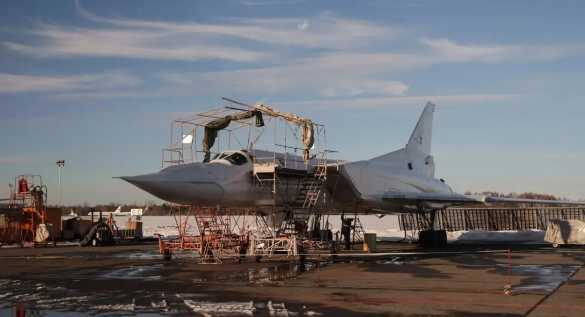 Tu-22M3M'nin ikinci prototipi 2023 yılında modernize edildi ve havada yakıt ikmali için bir bom sistemi eklendi.