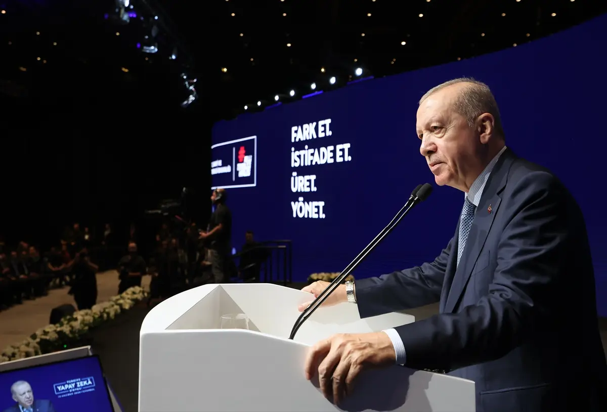 Erdoğan: İstanbul’u yapay zekanın vitrini ve yatırım üssü yapacağız