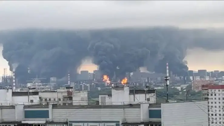Ukrayna’dan Moskova’ya iki yılın en büyük İHA saldırısı