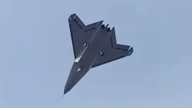 Çin’in 6. nesil savaş uçağı ilk kez yakından görüntülendi