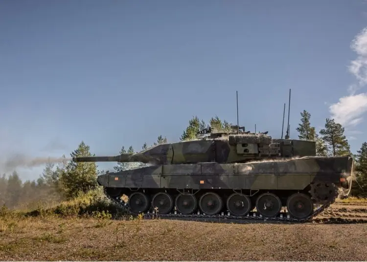 İsveç’in Leopard 2 modernizasyon programında ilk teslimat gerçekleşti