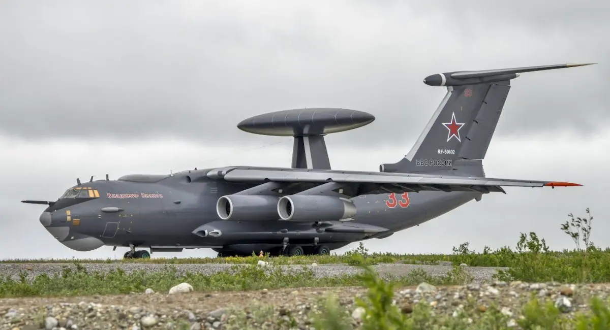 Rusya, seyir füzelerine karşı A-50U erken uyarı uçaklarını devreye aldı