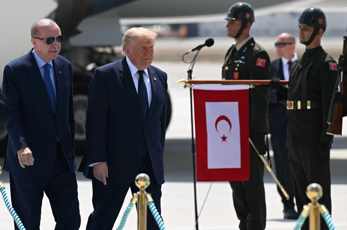 Trump, NATO Zirvesi için Ankara'da