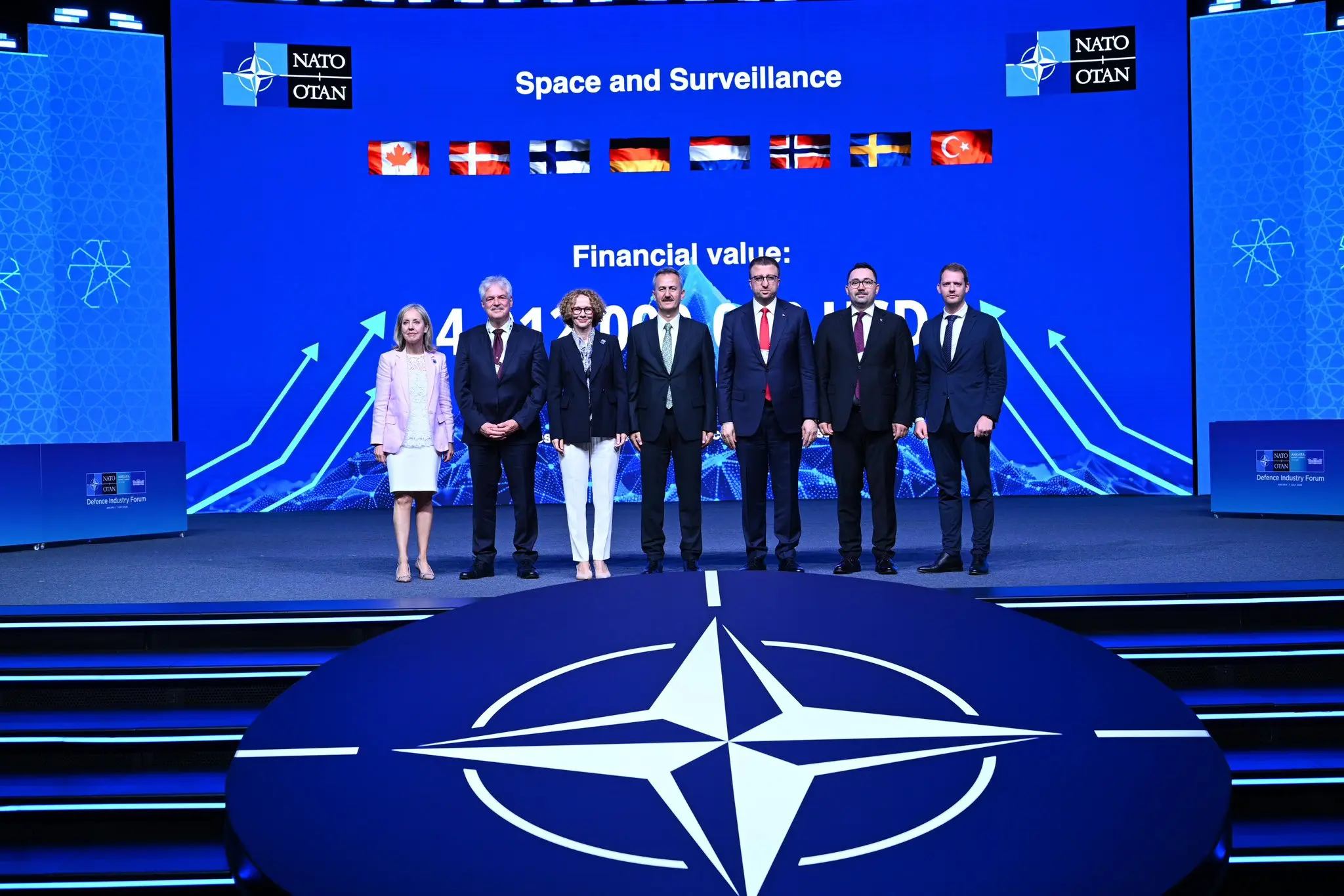 NATO Zirvesi'nde duyuruldu: ASELSAN ile 350 milyon dolarlık Çelik Kubbe sözleşmeleri