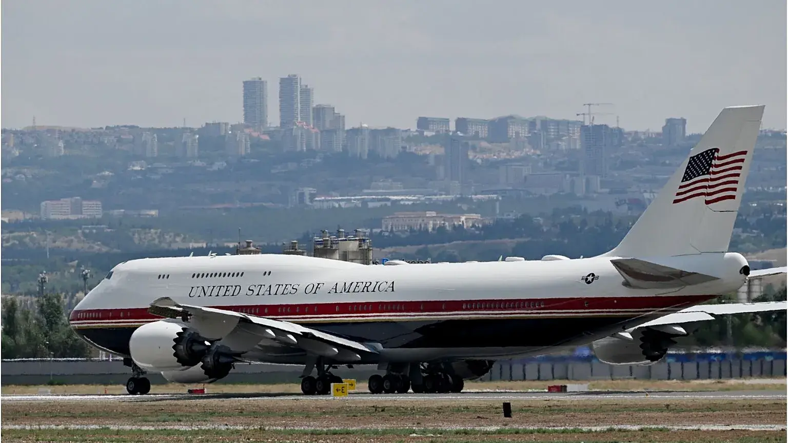 ABD Başkanı için tahsis edilmiş yeni Air Force One uçağı