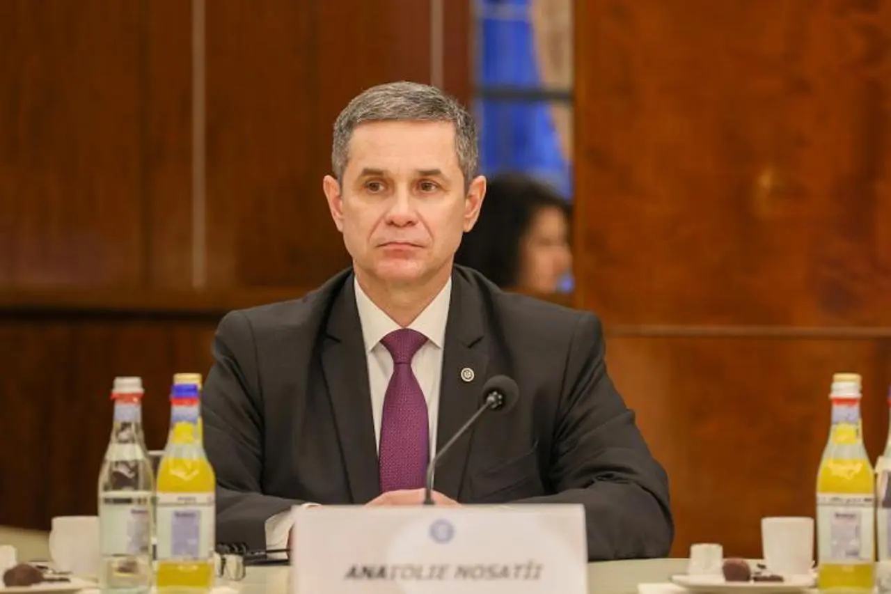 Moldova Savunma Bakanı Anatolie Nosati