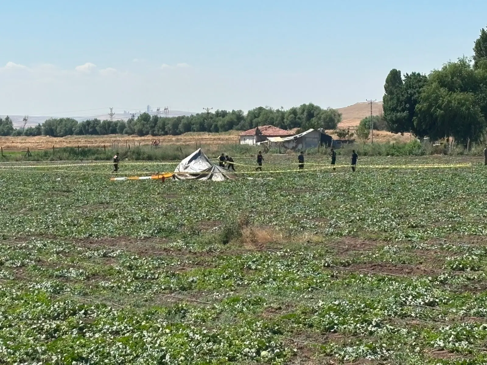 Ankara’daki helikopter kazasında tanık anlattı: Çok yavaş düştü