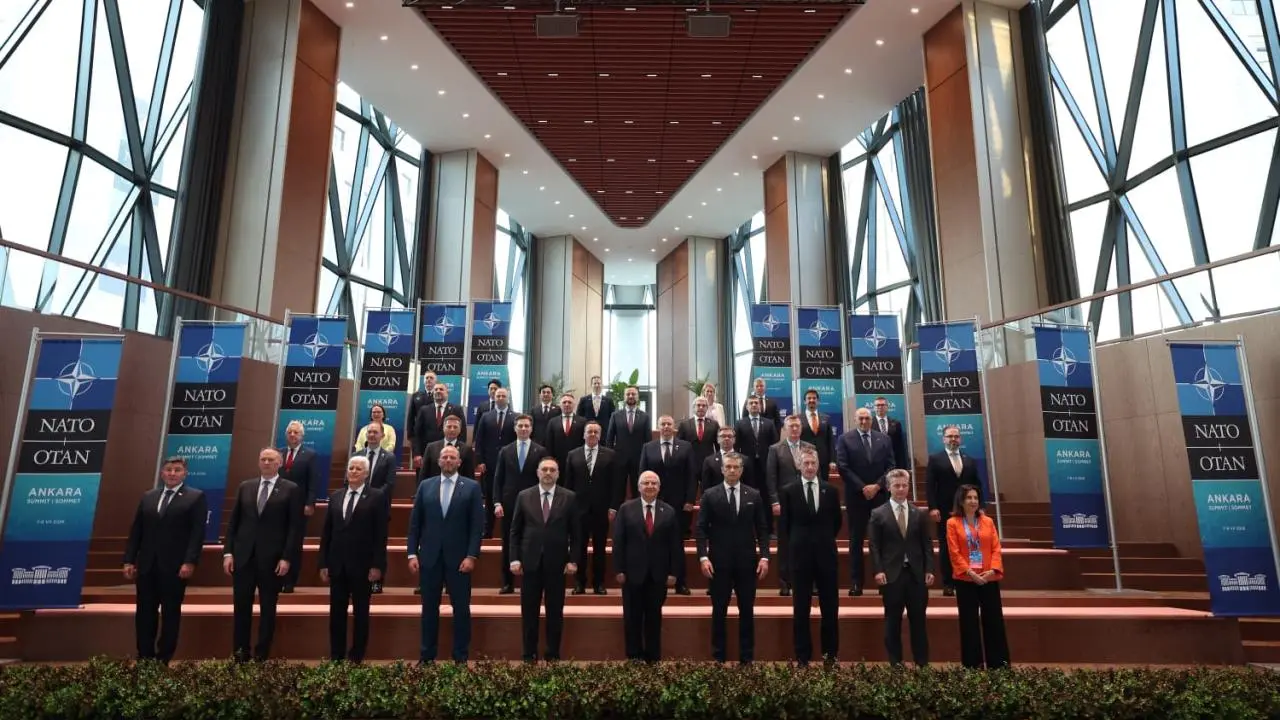 Ay Yıldız karargahı NATO savunma bakanlarına açıldı