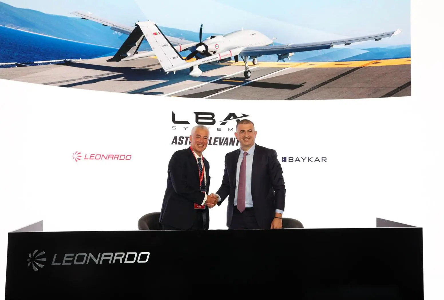 BAYKAR ve Leonardo’nun LBA Systems ortaklığı faaliyete geçti: İlk sistemler yolda