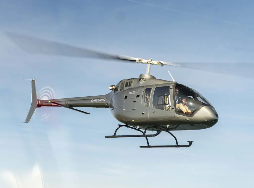Bell 505 Jet Ranger X, Bell Textron tarafından geliştirilen, beş koltuklu, hafif ve tek motorlu modern bir genel maksat helikopteridir.