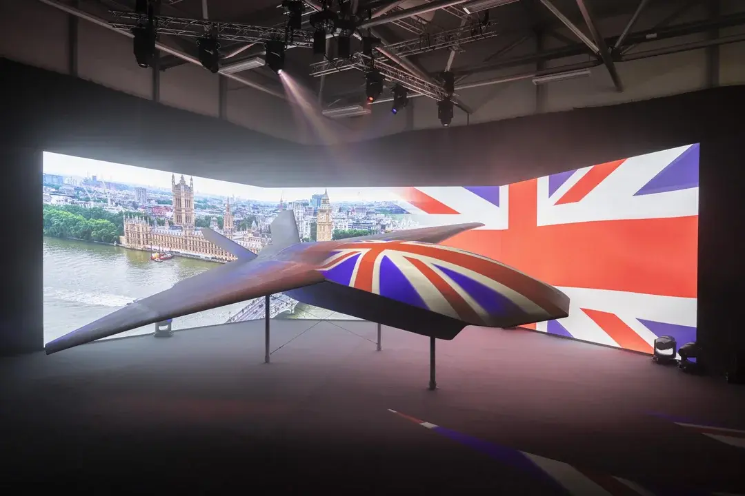 Eurofighter ile görev yapacak insansız muharip uçak Brontanax tanıtıldı