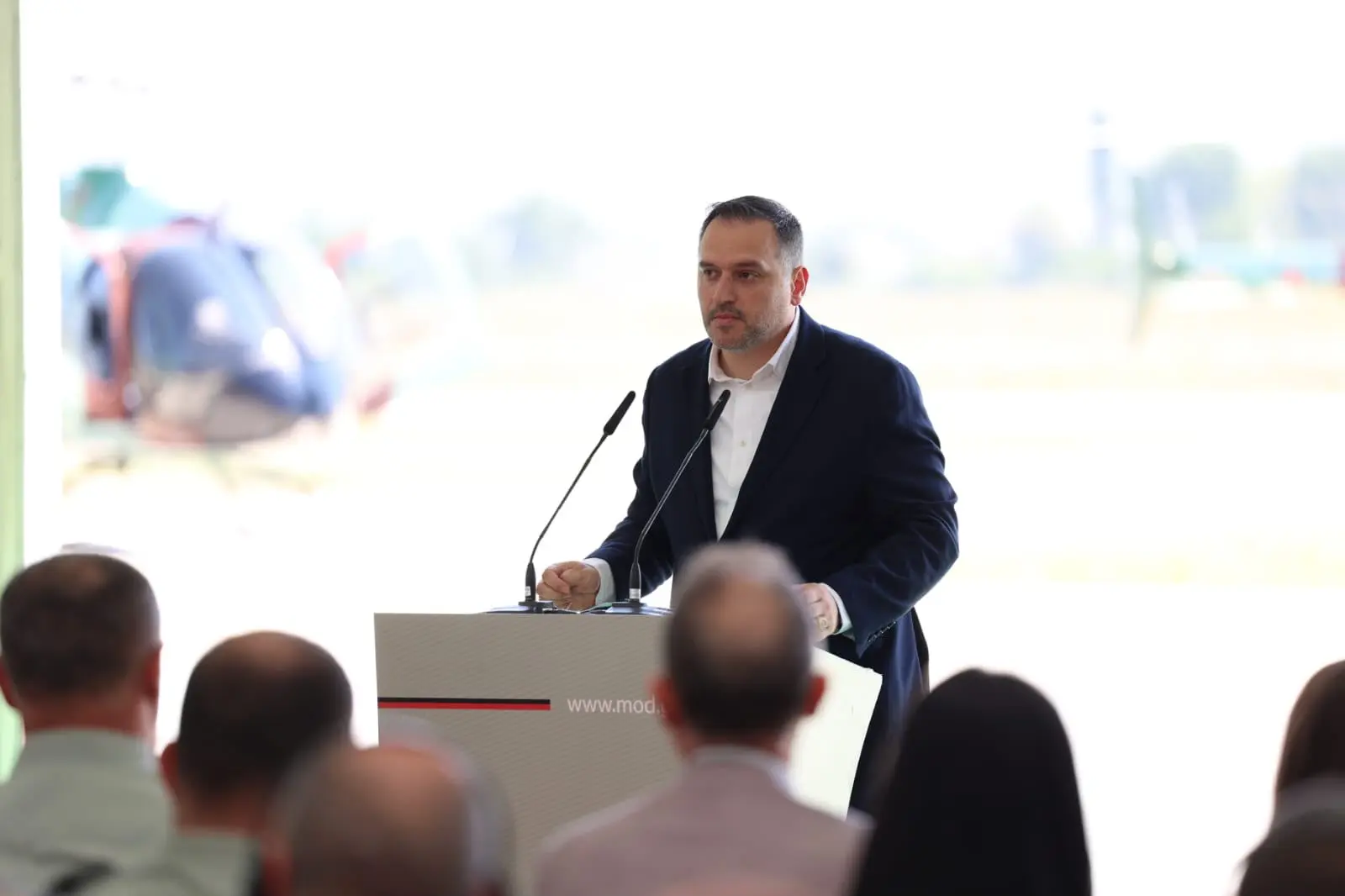 Arnavutluk Savunma Bakanı Ermal Nufi