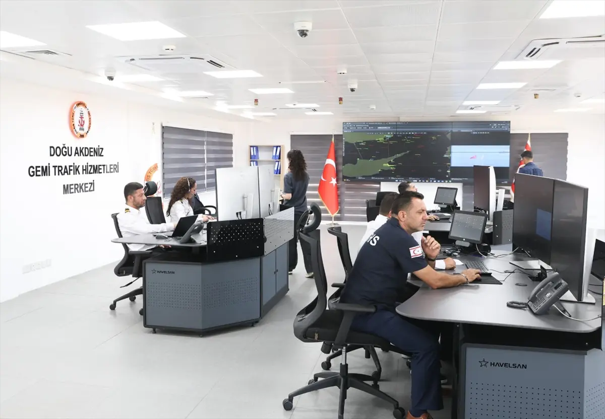 HAVELSAN sistemi KKTC’de devrede, Doğu Akdeniz’de gözetleme artıyor