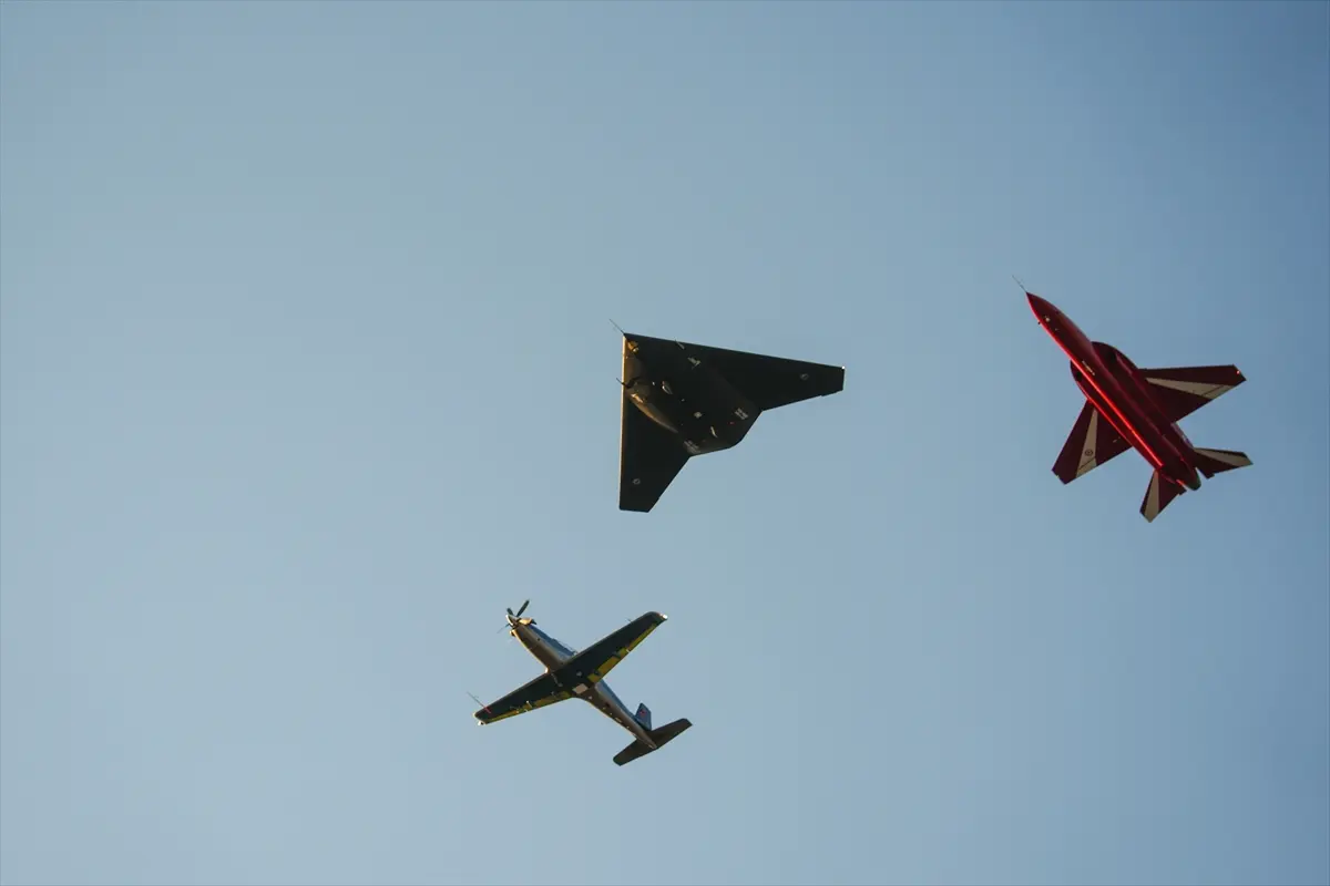 Yeni nesil jet eğitim uçağı HÜRJET, yeni nesil temel eğitim uçağı HÜRKUŞ-II, insansız savaş uçağı ANKA III