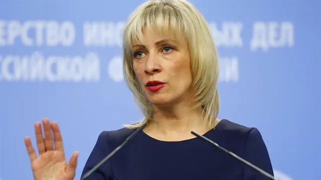 Zaharova, NATO’nun Rusya ile çatışmaya hazırlandığını öne sürdü