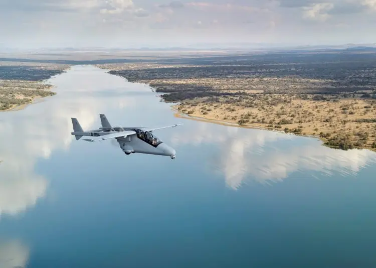 Güney Afrika yapımı Mwari, “dron avcısı” olarak yapılandırıldı