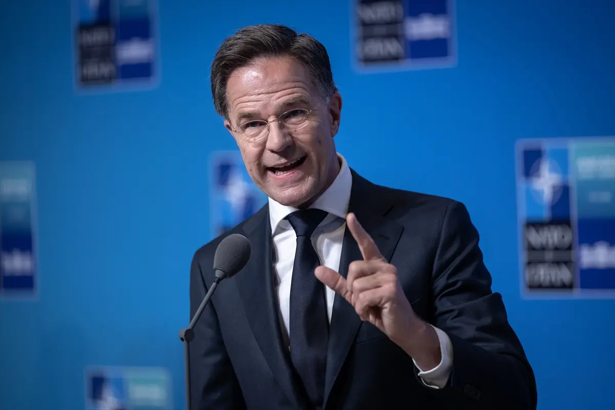Rutte: NATO taahhütleri Ankara’da uygulamaya geçti