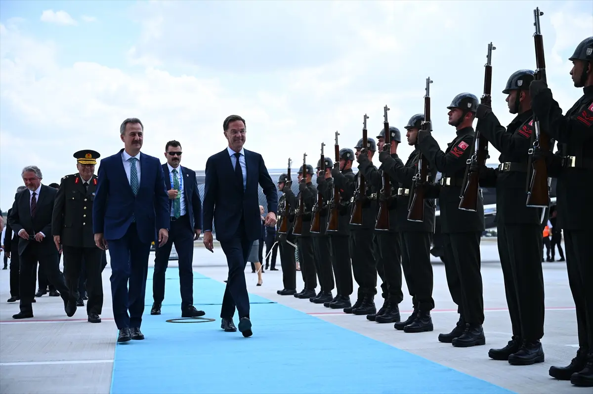 NATO Genel Sekreteri Rutte Ankara’da: Temaslar başlıyor