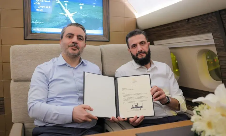 Suriye'nin 47 yıllık yaptırımı kaldırılıyor