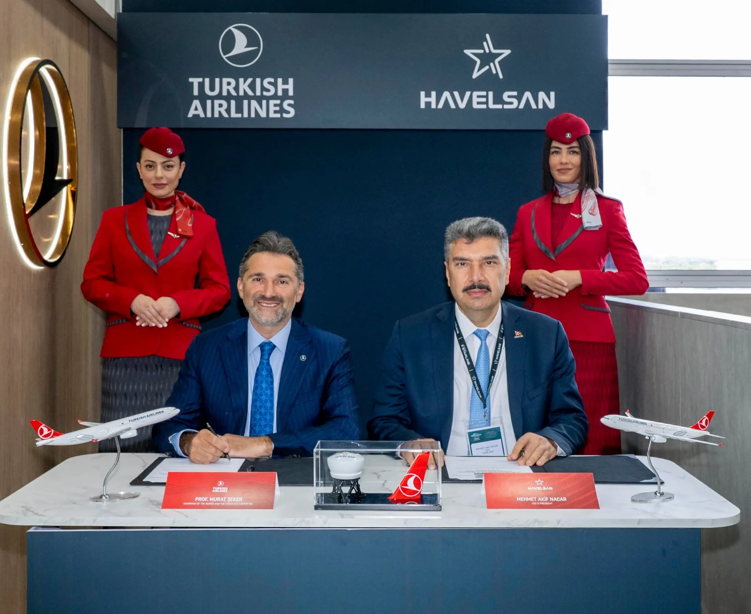 THY ile HAVELSAN arasında 12 yeni uçuş simülatörü anlaşması
